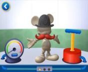 Squish: Mickey Mouse Clubhouse app lets you &#39;squish&#39; your mold after you created them. I modeled, textured and animated the first three &#39;Squishers&#39; and the last two squishers were directed by me.nnCopyright © Disney Publishing Worldwide