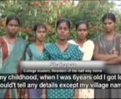 Shahanaz and Jyoti describe how their lives were changed by the work of Ankuram, an NGO based in Hyderabad, India
