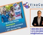 https://www.visacoach.com/how-to-bring-lgbt-gay-spouse-usa/ The VisaCoach explains how to bring your LGBT (Lesbian, Gay, BiSexual, or Transgender) same-sex spouse to the USA? US Supreme court has ruled that Same sex couple may not be discriminated against. This includes immigration, meaning that same sex married couples may apply for spouse visas, and same sex engaged couples may apply for fiancee visas. nnTo Schedule your Free Case Evaluation with the Visa Coachnvisit https://www.visacoach.com/
