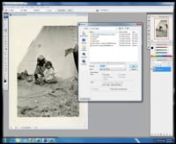 This tutorial provides a brief overview of creating a digital copy of a photograph. The overview touches upon handling photographs for digitization, best practices for capturing digital images, and saving the digital file. The primary image used to illustrate digitization is a photograph of Eley Smarty from the Lucullus Virgil McWhorter Photograph Collection.