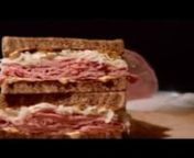 Arby's Reuben from arby