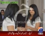 Pakistani lesbian girls married first time in history
