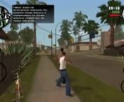 Grand Theft Auto - San Andreas for android. Video overview. Обзор ГТА Санандреас на Андроид. Download http://androidbox.ucoz.net/load/grand_theft_auto_san_andreas/1-1-0-1