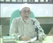TG. Hj. Abdul Hadi AwangnAl-Quddus, As- SalamnTafsir HadisnTafsir Quran An-Najmn19032010