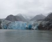 ≈Visit pixelpot.com/?p=50&amp;album=3504418&amp;video=139783311 to view the slideshow.≈ This slideshow contains images of Sawyer Glacier at the end of Tracy Arm taken on two visits just six days apart. On the first visit it was cold and rainy the whole day. Visibility was poor, but we did get to visit both the Sawyer and South Sawyer Glaciers. On the second visit it was bright and sunny, with good visibility, but there was too much ice between Sawyer Island and South Sawyer Glacier for us to
