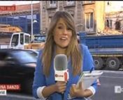 Resumen de alguno de los trabajos de la periodista Sabina Banzo en Noticias Cuatro e Informativos Telecinco (de 2011 a 2015)