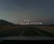 On a dry lakebed in Nevada, a group of friends build the first scale model of the solar system with complete planetary orbits: a true illustration of our place in the universe.nnA film by Wylie Overstreet and Alex Goroshnnalexgorosh.comnwylieoverstreet.comnnCopyright 2015