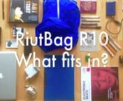 RiutBag R10 is a super slim city backpack which only has zips against your back, for secure urban travel + total peace of mind! Now available to order on Kickstarter at this link: http://kck.st/1Md926ZnnMusic by Berlin-based Krautrock band Camera: https://www.facebook.com/wearecamera