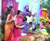 Shilpa Shetty visits Andheri cha Raja from shilpa shetty