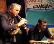 Fundamental musical performance consists of drum, flute and voice since the days of ancient human story telling around a fire. I am friends with composer, conductor, multi-instrumentalist, and author David Amram since interviewing him for Latin NY upon his return from Cuba in 1977. He debuts