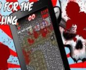 ZOMBIE - DEAD TERROR is a funny little retro smasher game. Rules are simple, tap&#39;n&#39;kill or in other words; chop &#39;til ya drop, bro&#39;!!! Unleash your wrath and give&#39;em hell!!!n-- Playstore Link-- nhttps://play.google.com/store/apps/developer?id=BLACK+COFFEE+STUDIOSn--copyright--nlatest demo of the upcoming arcade title by Till Scholle - Black Coffee Studios. Great early 90s Timewarp ;)