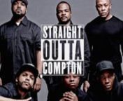 The 1988 N.W.A. album changed the hip hop music scene by introducing West Coast&#39;s Gangsta rap.Straight Outta Compton tells the story of the group&#39;s beginnings and the story of their neighborhood, which became the scene of one of the most violent racial riots since the 1960s. Dr. Dre and Ice Cube are the new movie&#39;s producers.