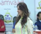 Juhi Chawla Chief Guest At Samvaad Celebrates The Ideas By The Young. from juhi chawla
