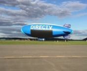 The DirectTV Blimp takes off 2015-08-22 on its way to the Little League World Series in Williamsport, PA, USA.