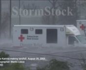These are highlights from the footage I shot of Hurricane Katrina making landfall in Mississippi. The first portion is HD video, and the second is Super 35mm I shot with my Arriflex 35-3 Mk II.nnAlthough Katrina turned out to be one of the most significant hurricanes in US history, as I suspected it could become the day prior, I never felt like I was in any danger. Of course, everything I do is carefully planned with safety in mind at all times. That has been my mode of operation since I began f