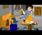 VALUE FOR WASTE &#124; 2d ANIMATION by SADEK AHMED &#124; for SWISS CONTACT