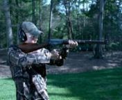 How a Lever-Action Rifle Fires from action