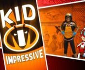 Kid Impressive, the original short we created for Nickelodeon, has finally launched!!! The video’s unique style blends live action footage, traditional animation, flash animation and visual effects. Please check it out! nick.com/videos/clip/short-toons-kid-impressive.html