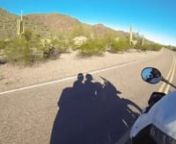 Some of the best GoPro footage from a cross-country motorcycle trip - 12,500 miles (so far) on a Triumph Tiger through the United States and Canada. We&#39;ve traveled from British Columbia to Newfoundland across 21 United States &amp; 5 Canadian provinces, through 30+ National Parks. nnVideo clips included are from California, Arizona, Utah, New Mexico, Texas, Louisiana, Mississippi, Alabama, Georgia, North Carolina, Maine, and Nova Scotia. (Redwoods, Yosemite, Grand Canyon, Arches, Canyonlands, Or