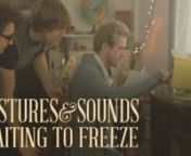 FB: facebook.com/gesturesandsoundsnnGestures &amp; Sounds make friends with a robot in the music video for their single “Waiting To Freeze” available to download for free on Soundcloud and Bandcamp!nnhttps://soundcloud.com/gestures-sounds/waiting-to-freezenhttps://gesturessounds.bandcamp.com/track/waiting-to-freezennThis project was a huge group effort involving all of these awesome people. Thanks to everyone for coming out to shoot with us, offering locations, props, food and so much more!n
