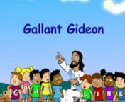 God can use me when I trust Him.nn“I can do all this through him who gives me strength” (Philippians 4:13).nnGraceLink Primary, Year D, Quarter 4. Animated bible stories by gracelink.net