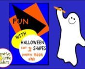 Lucy Anne Jennings shows kids how to draw fun Halloween pictures while learning how to read the words. Nothing scary here, come on, let&#39;s go have some fun!