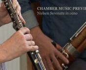Enjoy a preview of our next Philharmonia Chamber Players concert, TODAY, Thursday 25 June 2015, with an extract from Nielsen&#39;s