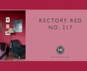 Rectory Red is a blackened and aged version of Blazer and feels much more sophisticated, especially when contrasted with one of the red based neutrals such as Joa’s White. It is a warming colour without being overtly hot and will intensify when used in a small spaces to create the most welcoming of rooms.