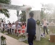Our dream wedding at Pico de Loro Beach &amp; Country Club last May 10, 2015.nnThank you to everyone who made our dream a reality:nnEvent Organizer/Coordinator: Riza Mendoza, Red Circle Events ProductionnVideographer: Fiel Pranga of Mayad StudiosnPhotographer: MangorednVenue &amp; Catering: Pico de Loro Beach &amp; Country ClubnSpecial Guest: Mr. John LesacanInvitations: Bea MarqueznHair &amp; Make Up: Raymond Isais &amp; TeamnPrenup Photographer: Edd Palapal Jr.nBride&#39;s Gown: The Bridal RoomnFl
