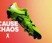 Mini-doc directed by James Kibbey for UNIT9 Films, shot behind closed doors at Adidas HQ in Germany to showcase the new X15 football boot.
