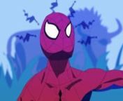 With a great power comes a great responsability, spiderman has to stop the black cat!nAnimated by Psyder (Agenor Abouke)nnhttps://twitter.com/Psyder92