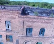 Aerial view of Garver Feed Mill. May 21, 2015. Madison, WI. Video by DRONEWANTED: www.dronewanted.comMusic by Vibe Mountain.