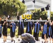 Congratulations to the graduating class at the University of California, Irvine! UCI Transportation is proud to support the graduates and their guests during the pinnacle of their collegiate career. We understand the importance of Commencement, which is why we are committed to make traveling to and from the Commencement ceremonies a positive experience. We are here to guide you with arrival times, convenient parking, walking routes, and mobility assistance for those in need. Watch the video to t