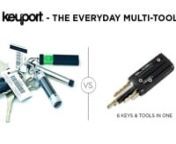 Streamline your keys and Get Ported! The Keyport Slide 2.0 is the ultimate keychain replacement. Keyport&#39;s one-size-fits-all patented Key Blades and Inserts enable you to minimize and consolidate your everyday carry. Learn more at http://mykeyport.comnnMusic Credit: grapes by I dunno http://dig.ccmixter.org/files/grapes/16626