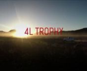 Le raid 4L Trophy, premier rallye d&#39;Europe réservé aux étudiants de 18 à 28 ans. Plus de 1300 4L chaque année sur la ligne de départ !