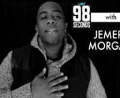 In this G98.7FM Web Series...nn98 Seconds will highlight G personalities &amp; Artists like you&#39;ve never seen them before. 98 Seconds is on the clock...step into their world!nnEpisode 20 features the next generation of Morgan Heritage, reggae singer Jemere Morgan (@IamJemere). nnHe talked about...nThe