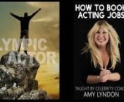 Join Celebrity Coach Amy Lyndon as she dispels the myths of the audition process and provides you with an effective, straightforward, practical approach to nailing your auditions and BOOKING work as an actor. The Lyndon Technique: “A 15 Guideline Map to Booking” has been recognized as the secret weapon for 50 Network Series Regulars, an Emmy Winner and thousands more working actors around the globe for more than 20 years! No matter where you live, YOU now have access to a PROVEN BOOKING TECH