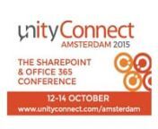 SharePoint Connect has partnered with IT Unity, the worldwide online community, to provide a bigger and better training and networking event than ever before! Join us at the premier SharePoint and Office 365 conference, Unity Connect Amsterdam, 12-14 October at the Meervaart Theatre. For more details about the event, visit http://unityconnect.com/amsterdam.nnUnity Connect (formerly SharePoint Connect) is returning to Amsterdam, with not only a new name but also a new date in mid-October! Buildin
