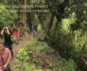 The Kawthoolei Vaccine Project&#39;s goal is to reduce unnecessary illness and decrease preventable childhood diseases by providing vaccines to children who would not otherwise have access to them.This video shows KVP&#39;s activities and experience in the first villages where vaccines are being provided.