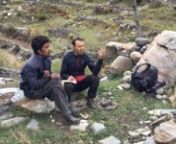 Interview with a young Kinnauri shepherd, in the high altitude pastures of Pangi area. October 2018 (hindi language)
