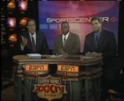 It has been 19 years since Atlanta last hosted the big game – Super Bowl XXXIV when the then St. Louis Rams defeated the Tennessee Titans, 23-16. nThe video above features ESPN’s first SportsCenter segment from that week in 2000 when Chris Berman, Tom Jackson and Mike Golic kicked off the network’s coverage as Atlanta experienced some unexpected wintery weather. More on ESPN&#39;s 2019 Super Bowl coverage plans here https://es.pn/2G2tVo7