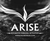 Arise is a master transformation program designed by world known spiritual guide manex ibar.