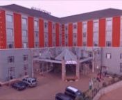 The best hotel in Abuja, Nigeria. Beautiful hotel with excellent service.