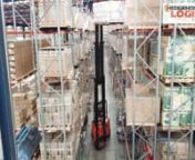 Bendi Articulated Forklifts can save you space, time and money. With a Narrow Aisle Bendi Forklift, one truck does it all. It has the versatility and speed of a Counterbalance Truck, the high lifting capacity of a Reach Truck and the space saving of a VNA Truck.