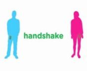 Handshake, a conceptual smartphone application.