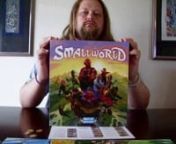 My review of Small World by Days of Wonder