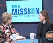 Each week on On a Mission, our host Penny Kieves takes us for a trip to see what&#39;s going on down by the mission. Today Penny sat down with Kate Moorehead, Dean of St. John&#39;s Cathedral.nnSt. John&#39;s Cathedral is a vibrant church where we worship God, serve the poor and host art and music.We are working to redevelop the Cathedral District in the heart of downtown Jacksonville. We have birthed seven non-profit organizations over the decades-all of which work to improve the lives of children, the