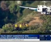 Deputies with the Sheriff&#39;s ASTREA (helicopter) Unit are trained to respond to any emergency.On January 29, 2019, ASTREA was called in to assist with a small plane crash on an Oceanside hillside along State Route 78.nnWatch this NBC 7 story to see how Sheriff&#39;s ASTREA Corporal Tony Webber used his nearly 30 year experience as a pilot to help rescue a man trapped in the plane&#39;s wreckage.nnTo learn more about ASTREA, visit: https://www.sdsheriff.net/astrea/index.html.