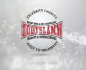 Monday, June 24, 2019 at Canongate 1 Golf Club in Sharpsburg Georgia (45 minutes south of Atlanta)nnThe most fun you’ll have on a golf cours... EVER! nnRetired pro wrestler Rocky King and his good friend comedian Jeff Foxworthy team up again to present their 4th Annual Bodyslamm Hunger &amp; Homelessness Charity Golf Tournament on Monday, June 24, 2019 at the Canongate1 Golf Course in Sharpsburg, Georgia. nnThe mission of Bodyslamm Hunger and Homelessnessis to help feed the hungry and homele