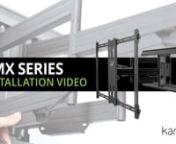 This easy-to-follow installation video will guide you through the steps required to safely mount your Kanto PMX Series TV mounts. For more details, check out: https://kantomounts.com/product/pmx660nhttps://kantomounts.com/product/pmx680nhttps://kantomounts.com/product/pmx700nnNeed more support? Contact us!nhttps://kantomounts.com/contact/nnVisit our website for more great mounting solutions. nhttps://kantomounts.comnnFollow us!nTwitter: https://twitter.com/kantomountsnFacebook: https://www.faceb